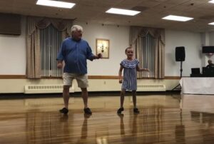 Little Granddaughter Had Nobody To Dance Then Grandpa Decides To Take Action