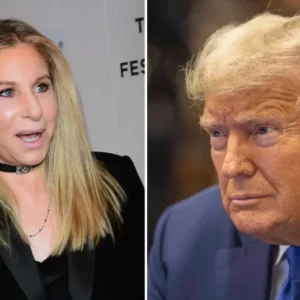 Barbara Streisand Claims That Donald Trump Will Destroy Democracy If Elected