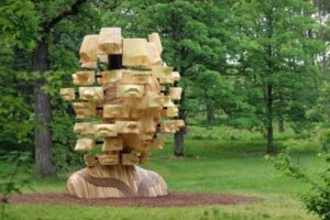 “Enchanting Sculptures”: A Harmony of Art and Nature at Morton Arboretum