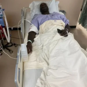 Shaquille O’Neal Worries Fans with Photo from Hospital Bed — But Says He’s Watching TNT