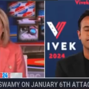 WATCH: Vivek Spars With MSNBC Host Live On TV