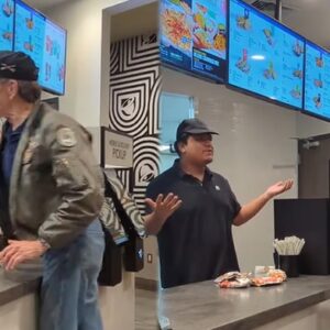 Video Captures Angry Taco Bell Customer Slapping Employee Following Microwave Incident