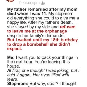My 18th Birthday Surprise for My Stepmom Turned Her World Upside Down My 18th Birthday Surprise for My Stepmom Turned Her World Upside Down