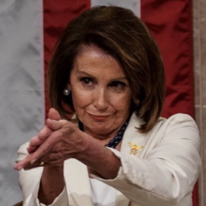 “Sad Old Drunk”: Nasty Nancy Hilariously Heckled At Speaking Event [WATCH]