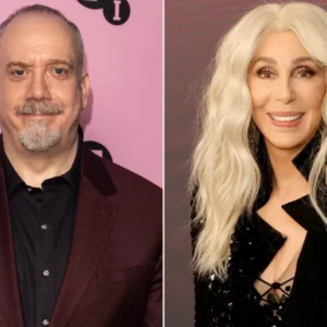 Paul Giamatti Receives Mysterious Messages from Cher, Unsure of Reason Paul Giamatti Receives Mysterious Messages from Cher, Unsure of Reason