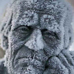 On a very cold night, a rich man outside met a homeless old man. On a very cold night, a rich man outside met a homeless old man.