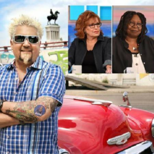 Guy Fieri Refuses to Seat Members of “The View” in His Restaurant: “They’re Loud and Divisive” Guy Fieri Refuses to Seat Members of “The View” in His Restaurant: “They’re Loud and Divisive”
