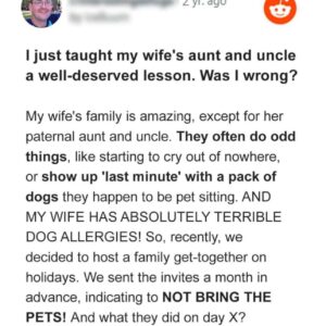 I Kicked My Wife’s Family Members Out of My House on Christmas for Disobeying a Request