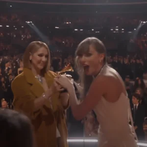 People Noticed Strange Detail In Taylor Swift’s Interaction With Céline Dion During Her Rare Appearance At The Grammys People Noticed Strange Detail In Taylor Swift’s Interaction With Céline Dion During Her Rare Appearance At The Grammys