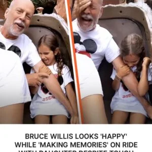 Bruce Willis Looks ‘Happy’ While ‘Making Memories’ on Ride with Daughter despite Tough Dementia Battle Bruce Willis Looks ‘Happy’ While ‘Making Memories’ on Ride with Daughter despite Tough Dementia Battle