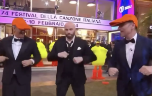 John Travolta’s strange duck dance shocks viewers so much that it is pulled off Italian TVSource John Travolta’s strange duck dance shocks viewers so much that it is pulled off Italian TVSource