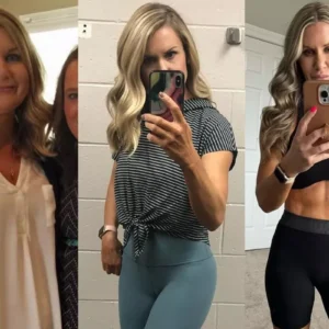 Ripped gym mum shares simple tricks that helped her rid weight and gain abs Ripped gym mum shares simple tricks that helped her rid weight and gain abs