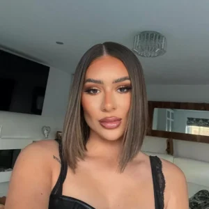 Demi Sims strips topless as she shows off huge back tattoo wearing thong and suspenders Demi Sims strips topless as she shows off huge back tattoo wearing thong and suspenders