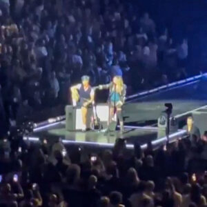 Madonna Calls Out Wheelchair-Bound Fan For Sitting Down During Concert: ‘Sorry About That’