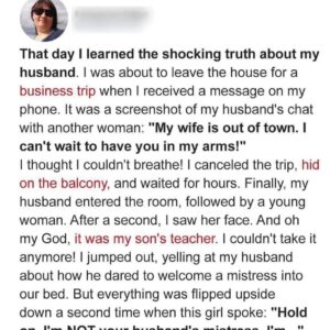 Wife hides on balcony sees husband.. Wife hides on balcony sees husband..