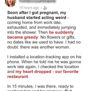 I Came to the Restaurant to Catch My Husband Cheating, but What I Saw Broke My Heart Even More I Came to the Restaurant to Catch My Husband Cheating, but What I Saw Broke My Heart Even More