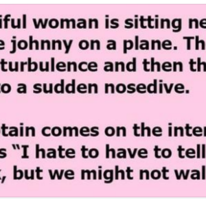 A Memorable Plane Ride A Memorable Plane Ride