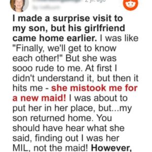 Mother-in-Law Mistaken for Maid Mother-in-Law Mistaken for Maid