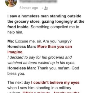 A Heartwarming Encounter that Changed Lives A Heartwarming Encounter that Changed Lives