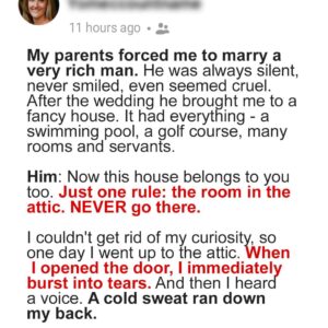 My Rich Husband Forbade Me from Entering One Room in Our House – I Could Not Stop Crying When I Saw What He Was Hiding My Rich Husband Forbade Me from Entering One Room in Our House – I Could Not Stop Crying When I Saw What He Was Hiding