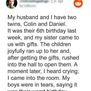Mother Enraged After Seeing Her Children Cry In The Wake Of Opening Presents They Got From Their Auntie Mother Enraged After Seeing Her Children Cry In The Wake Of Opening Presents They Got From Their Auntie