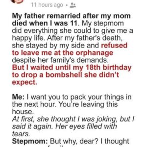 My 18th Birthday Surprise for My Stepmom Turned Her World Upside Down My 18th Birthday Surprise for My Stepmom Turned Her World Upside Down