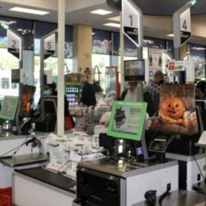 Due to negative feedback from customers, large businesses are removing self-checkout lines… Due to negative feedback from customers, large businesses are removing self-checkout lines…