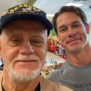 Family reveals John Cena’s act of kindness for Vietnam veteran that starts an unexpected movement online Family reveals John Cena’s act of kindness for Vietnam veteran that starts an unexpected movement online