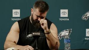 Watch:Jason Kelce announced in a press conference that he is indeed retiring from NFL… Watch:Jason Kelce announced in a press conference that he is indeed retiring from NFL…