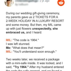 I Couldn’t Stop Crying over an Unexpected Wedding Gift Passed on through My MIL I Couldn’t Stop Crying over an Unexpected Wedding Gift Passed on through My MIL