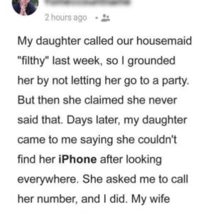 Dad Takes Drastic Measures to Teach Daughter a Lesson Dad Takes Drastic Measures to Teach Daughter a Lesson