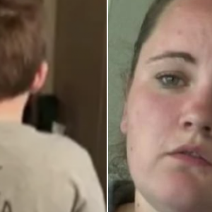 A mother gains online attention for the shirt she compelled her son to wear to school. A mother gains online attention for the shirt she compelled her son to wear to school.