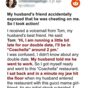 My husband’s friend accidentally exposed that he is cheating on me and I took my revenge gracefully My husband’s friend accidentally exposed that he is cheating on me and I took my revenge gracefully