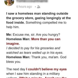 A Heartwarming Encounter that Changed Lives A Heartwarming Encounter that Changed Lives