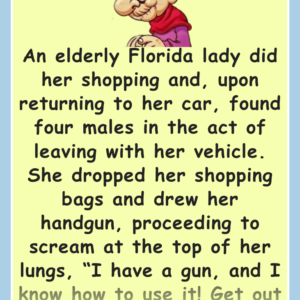 The Funniest Senior Moment…