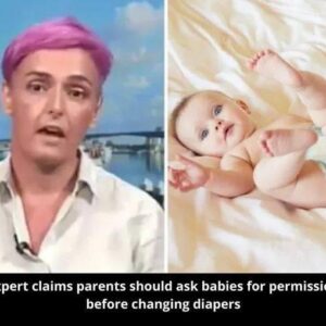 ‘Relationship Expert’ Wants Parents To Get Baby’s Consent Before Changing A Nappy