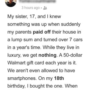 Boy Who Lives Poorly & without a Phone Secretly Goes to Bank While Parents Are..