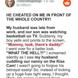 Woman Sees Husband with Their Nanny in Kissing Cam