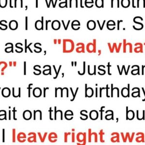 Story of the Day – Old Man Goes to Visit Daughter for His 80th Birthday, She Doesn’t Let Him Enter Her House Story of the Day – Old Man Goes to Visit Daughter for His 80th Birthday, She Doesn’t Let Him Enter Her House