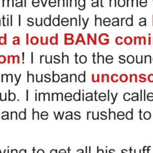 I Divorced My Husband While He Was in a Coma after Finding a Letter with My Name under Our..