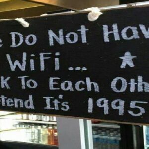 Café Refuses To Offer Wi-Fi And People Aren’t Sure How To Feel