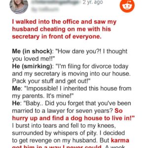 Husband Cheats on Wife