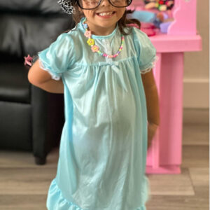 Meet Luna Fenner: The courageous young warrior who continues to inspire
