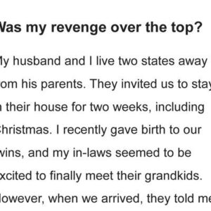 My In-Laws Told Me to Sleep in a Barn – I Wasn’t Ready for Such Disrespect & Took My Revenge