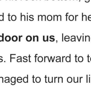 Woman Refuses to Accommodate Homeless Son with 3 Kids in Her Home, Comes to Him Begging for Shelter Years Later