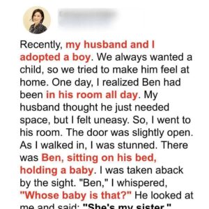 Pair Adopts a 6-year-old Boy