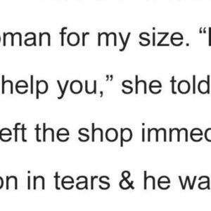 Saleswoman Humiliates Customer for Her Size, Meets Her at Boyfriend’s Home for Christmas Saleswoman Humiliates Customer for Her Size, Meets Her at Boyfriend’s Home for Christmas