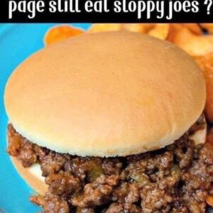 Homemade Sloppy Joes: Homemade Sloppy Joes: