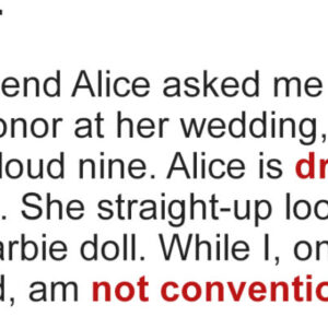 I ruined my best friend’s wedding after hearing what her family said about me I ruined my best friend’s wedding after hearing what her family said about me