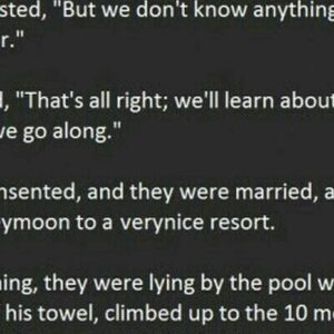 Man asks this woman to.. Man asks this woman to..